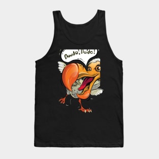 dodo bird illustration Tank Top